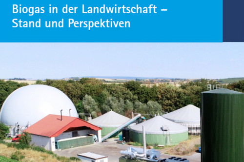Titelseite des Tagungsbandes des FNR/KTBL-Kongress. Biogasanlagen im ländlichen Raum.