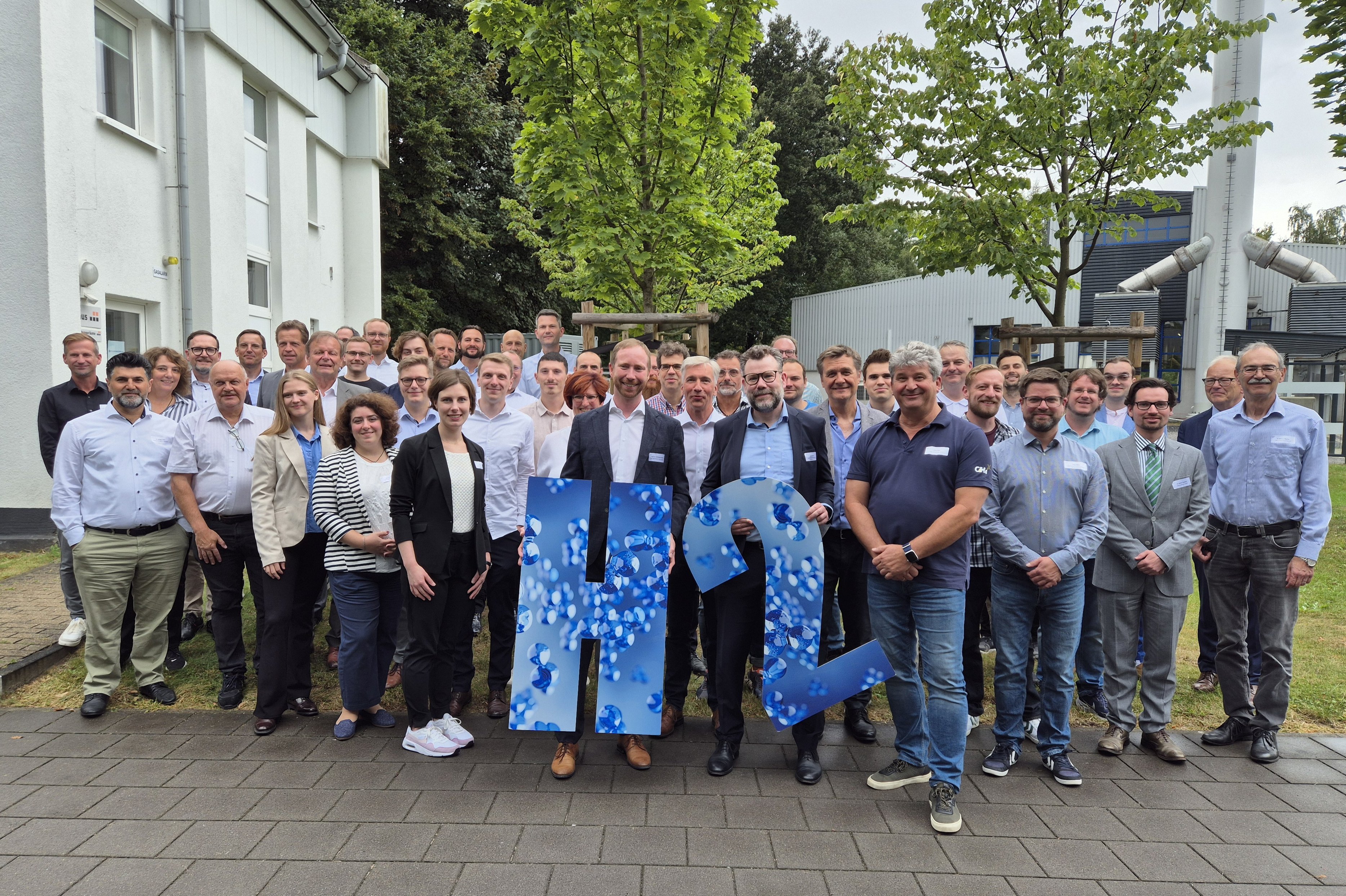 Gruppenbild der Teilnehmenden